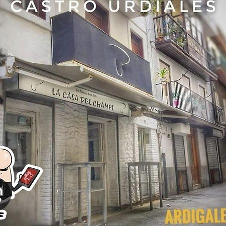 Vivienda En El Casco Antiguo De Castro Urdiales Appartement Buitenkant foto